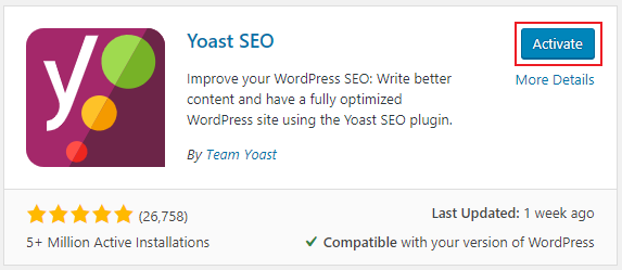 Wordpress Install Plugins
