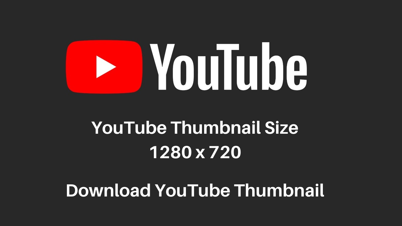 Youtube Thumbnail Download and Generator | Youtube thumbnail size